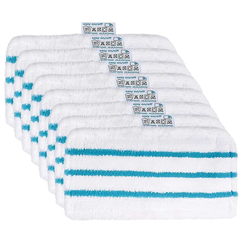 8 Pack Replacement Fsm Type Cleaning Pads for Fsmh1321, Fsm1605