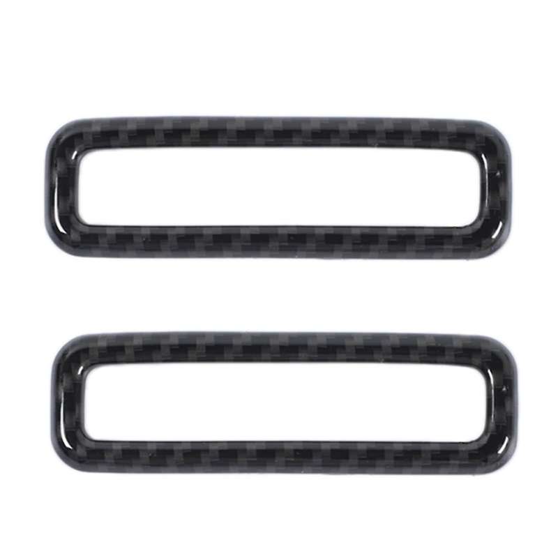 Central Ac Air Vent Outlet Cover for Suzuki Jimny 19-22 ,carbon Fiber