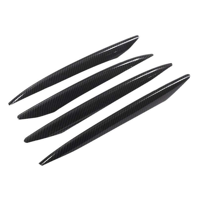 Carbon Fiber Front Fog Lights Trim for Mercedes Benz E Class W213