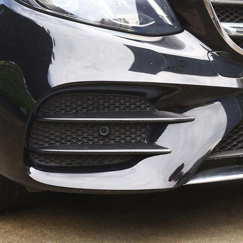 Carbon Fiber Front Fog Lights Trim for Mercedes Benz E Class W213