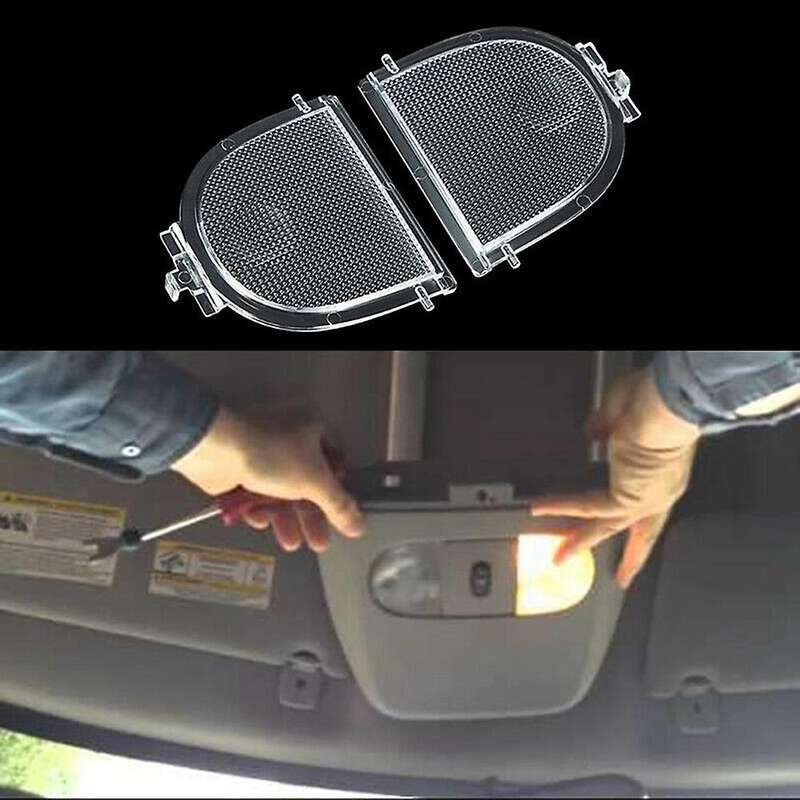 4l3z13783aa Car Front Dome Light Lens Shell Reading Lights Cover