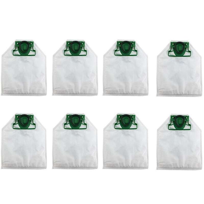 8pcs Spare Parts Dust Bags for Vorwerk Kobold Vk200 Fp200 Vacuum