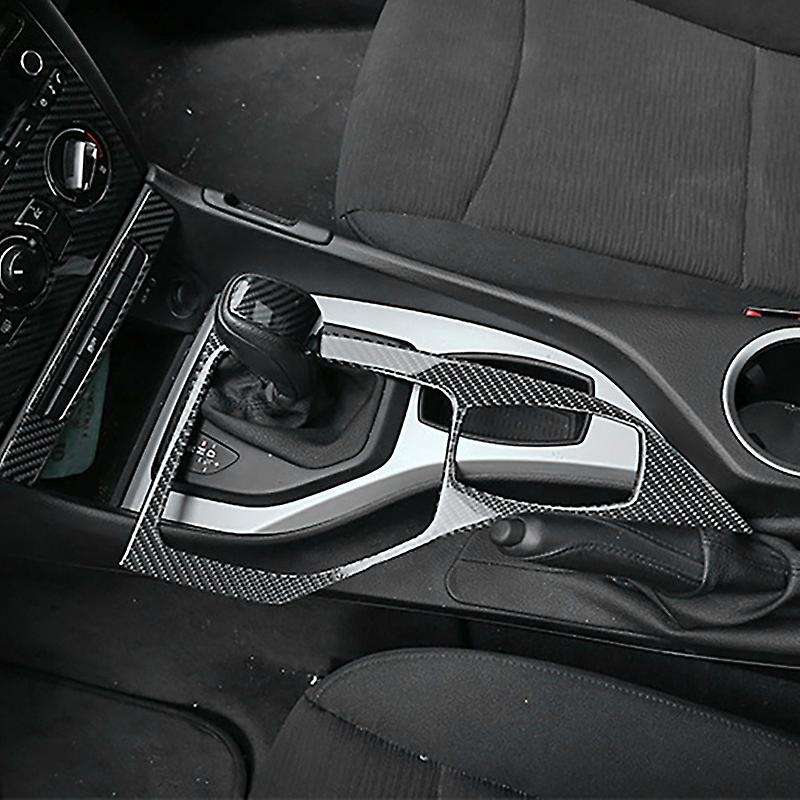 Car Gear Shift Panel Decoration Cover Trim For-bmw X1 2011-2015