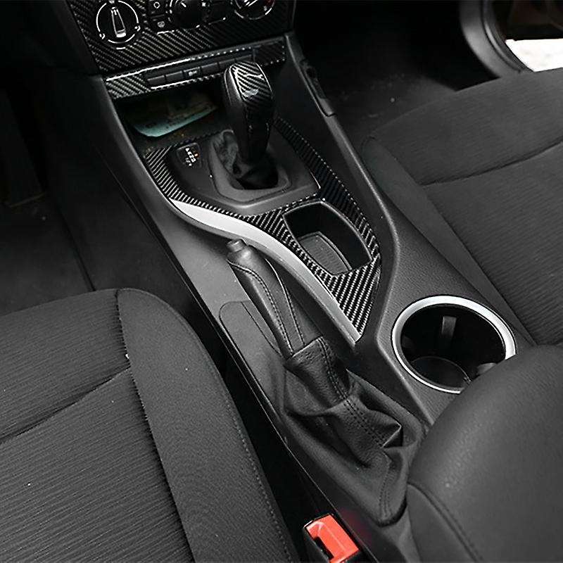 Car Gear Shift Panel Decoration Cover Trim For-bmw X1 2011-2015