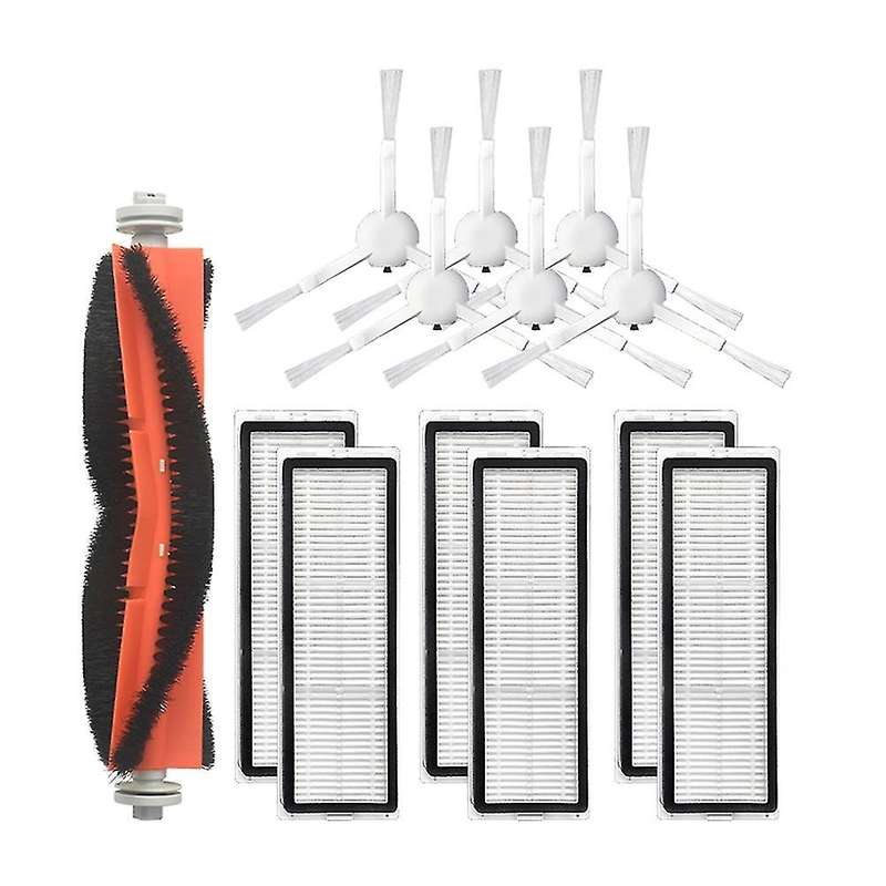13pcs Accessories Kit for Xiaomi Mijia Main Side Brush Hepa Filter