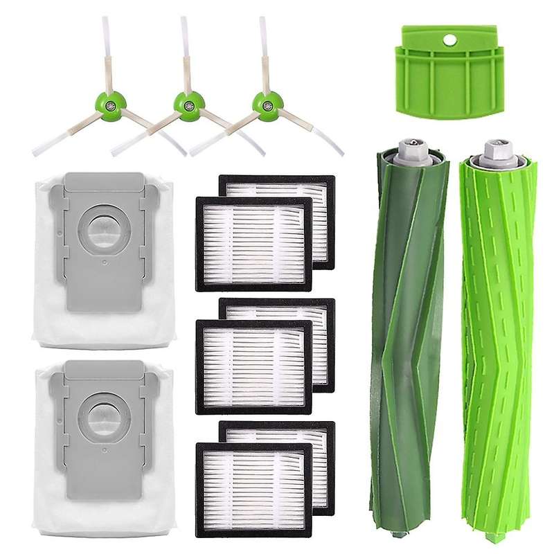 Roller Brush Side Brush Hepa Filter for Irobot Roomba I7 I4 I3 E5 E6