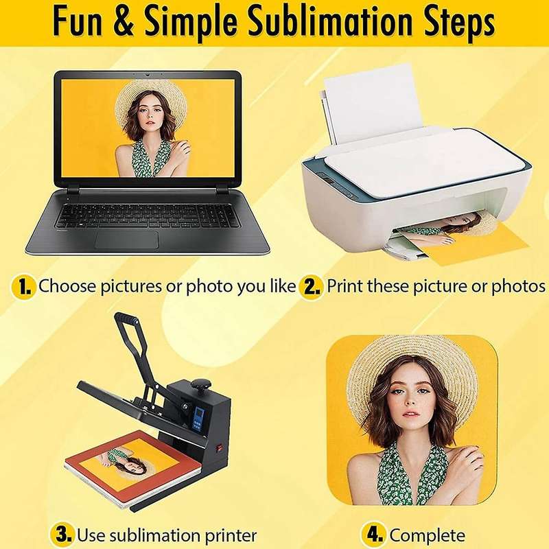 38pcs Sublimation Blanks Cup Coasters, Square Sublimation Coasters