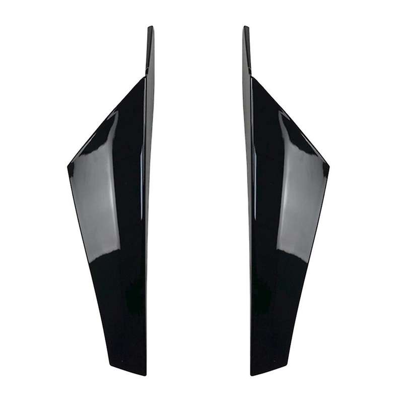 For Golf 8 Mk8 Mk Viii 2020-2022 Glossy Black Rear Window Splitter