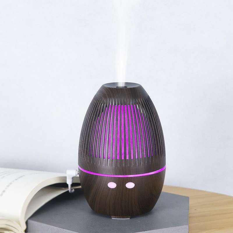 Essential Oil Diffuser Aromatherapy Diffuser 130ml (light Wood)