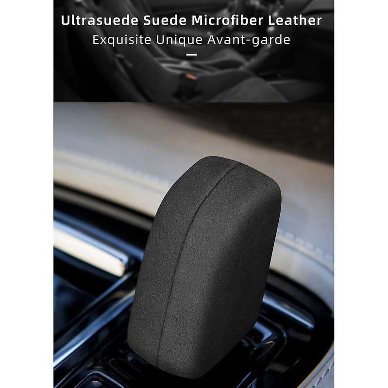 Car Gear Shift Knob Cover for Volvo Xc40 Xc60 Xc90 S90 S60 2021 Red