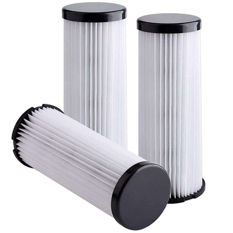 3 Pack F1 Hepa Filter for Dirt Devil Featherlite Upright Vacuum