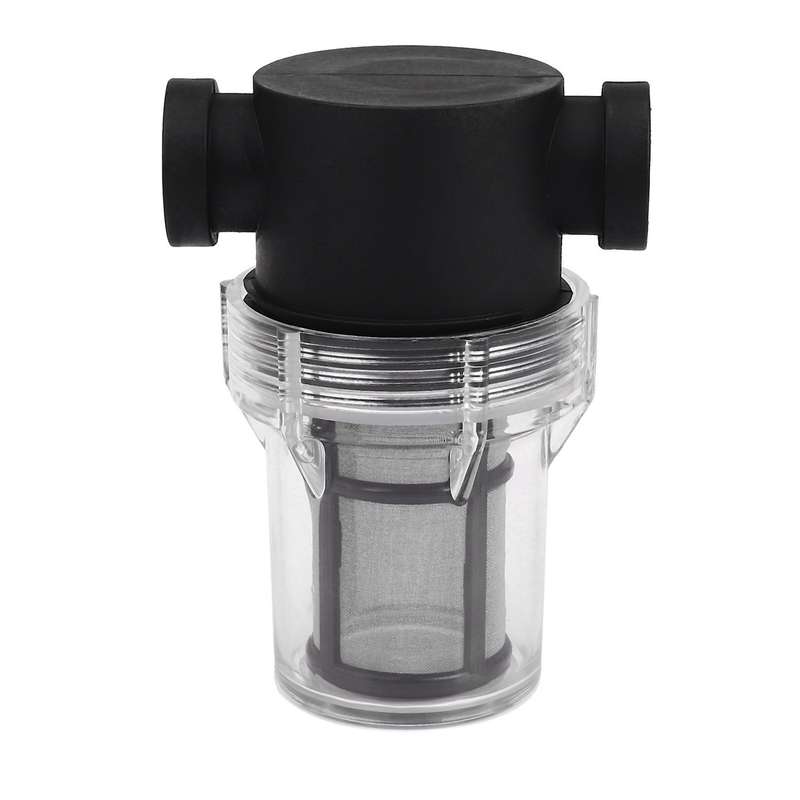 2x Mesh Strainer Water Pump Filter High Flow Pipeline Filter