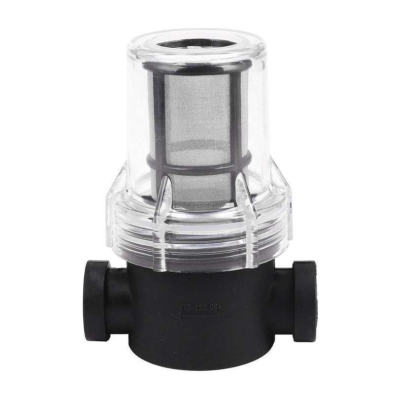 2x Mesh Strainer Water Pump Filter High Flow Pipeline Filter