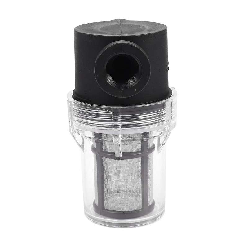 2x Mesh Strainer Water Pump Filter High Flow Pipeline Filter