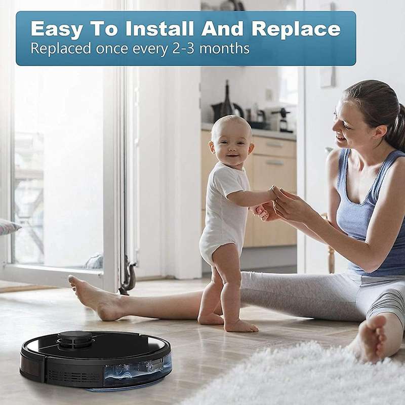 Replacement Wipes,for Ecovacs Deebot Ozmo 950 920 Vacuum Cleaner