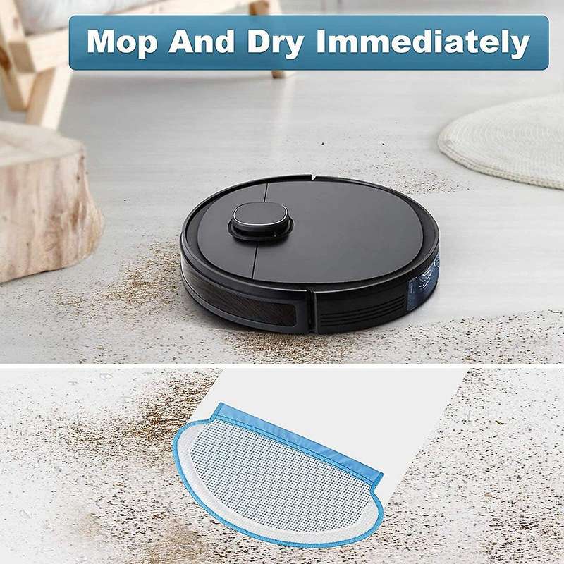 Replacement Wipes,for Ecovacs Deebot Ozmo 950 920 Vacuum Cleaner
