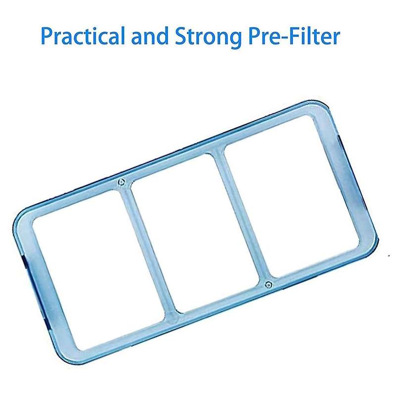 The Main Brush and Side Brush Filter for Eufy Robovac 11s,15c,30,30c