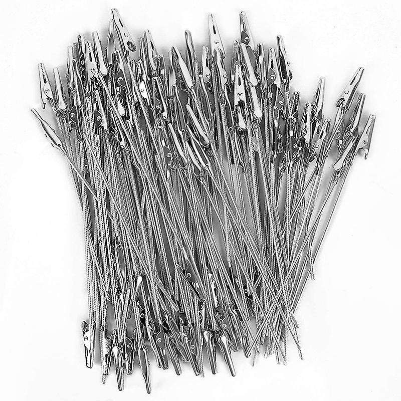 100pcs Alligator Clips, Long Tail Clip Set, for Diy Cards, Photos