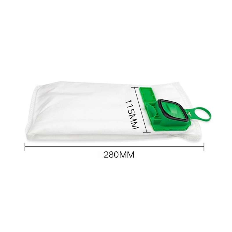 6 Pcs Dust Filter Bag Replacement Kit for Vorwerk Vk140 Vk150 Upright