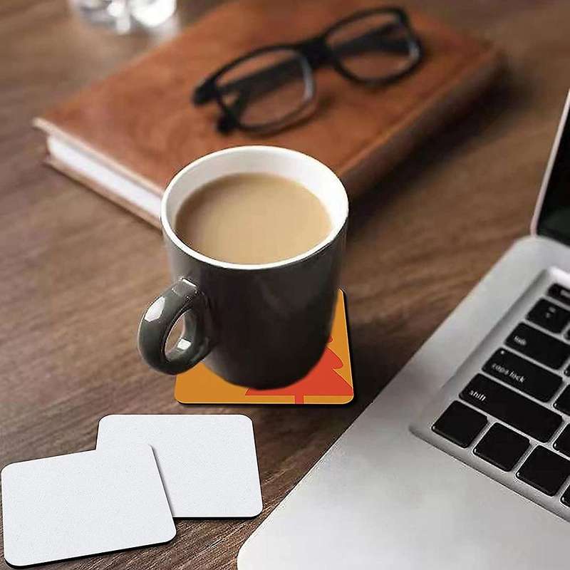 30pcs Sublimation Coasters Blanks Products