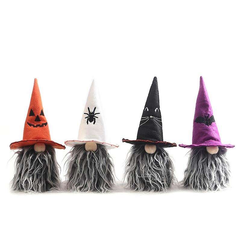 Halloween Peaked Forest Man Dwarf Standing Doll Holiday Decorations