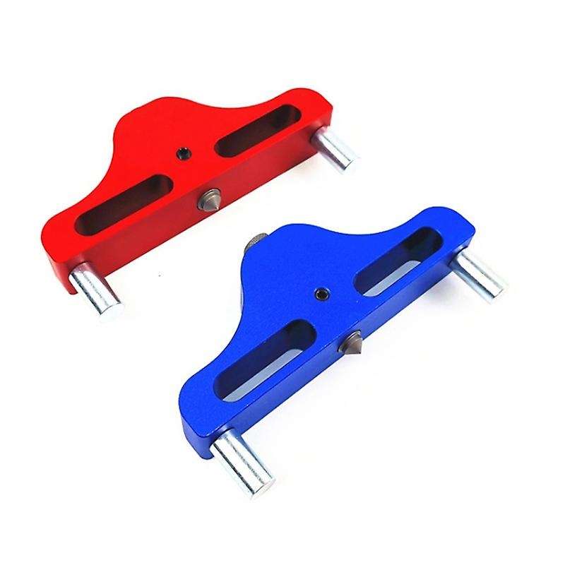 Center Scriber Marking Tools Line Scriber Offset Marking Gauge Red