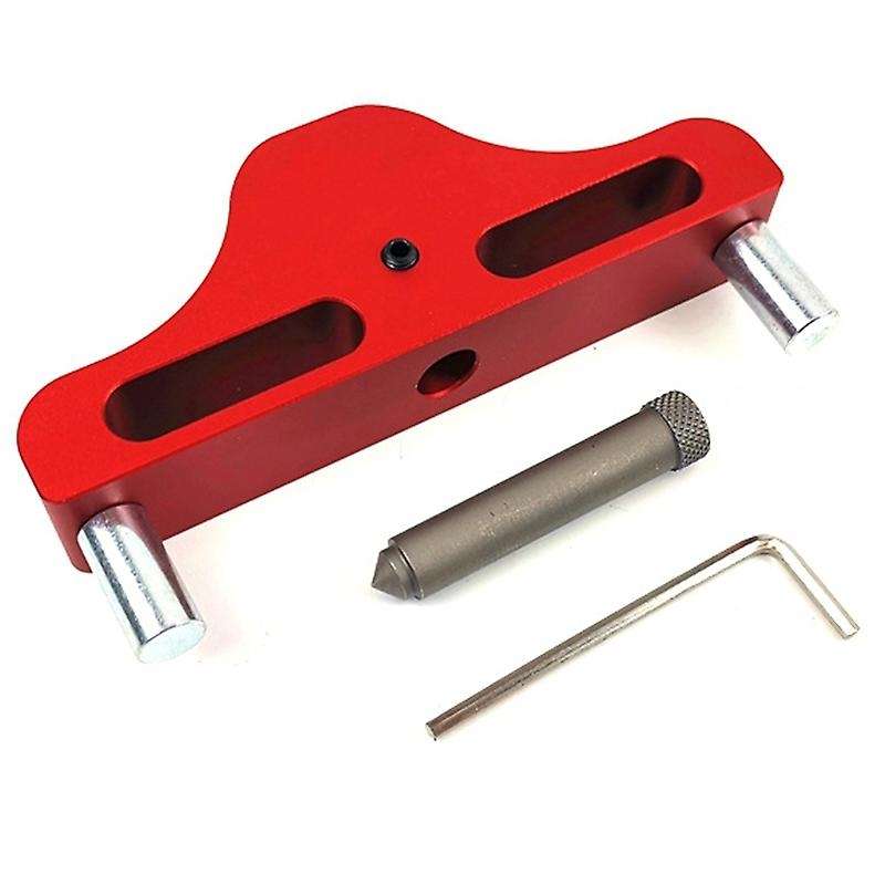 Center Scriber Marking Tools Line Scriber Offset Marking Gauge Red