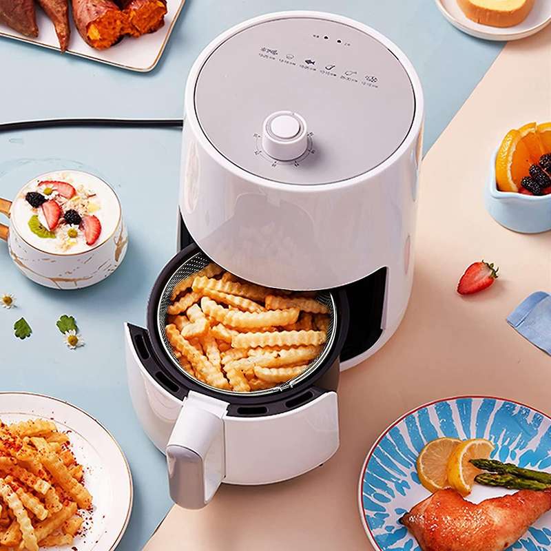 Air Fryer Basket for Ninja Foodi 6.5 8qt Air Fryer Basket with Handle