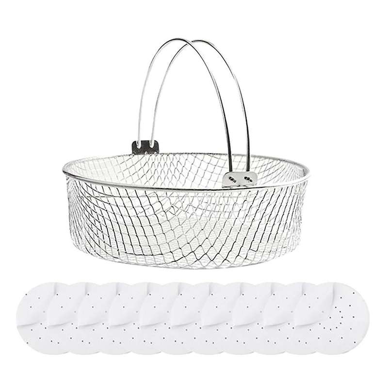 Air Fryer Basket for Ninja Foodi 6.5 8qt Air Fryer Basket with Handle