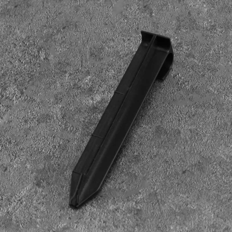 100pcs Dn16 Tube Pipe Hose Holders C Type Ground Stakes