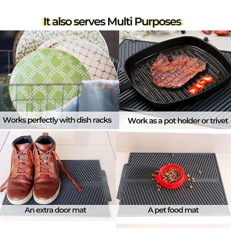 For Kitchen 16.9 Inchx13.15 Inch and 2 Silicone Trivets/pot Holders