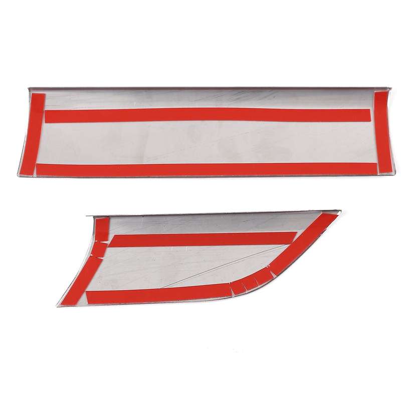 Car Interior Dashboard Instrument Panel Cover Trim 2pcs