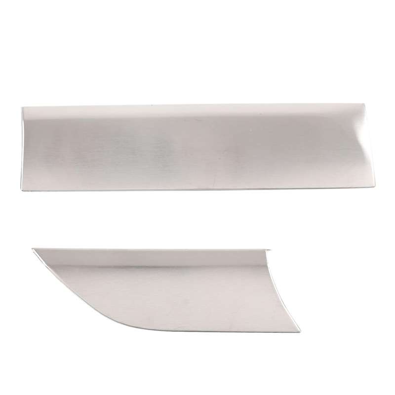 Car Interior Dashboard Instrument Panel Cover Trim 2pcs