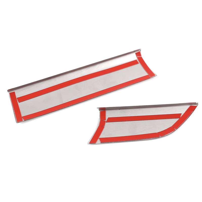 Car Interior Dashboard Instrument Panel Cover Trim 2pcs