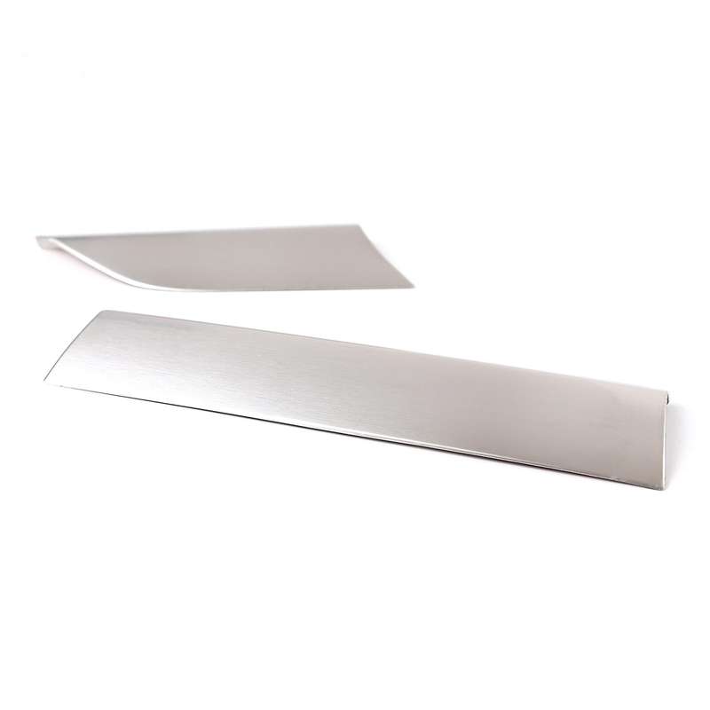 Car Interior Dashboard Instrument Panel Cover Trim 2pcs