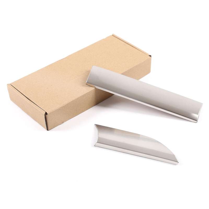 Car Interior Dashboard Instrument Panel Cover Trim 2pcs