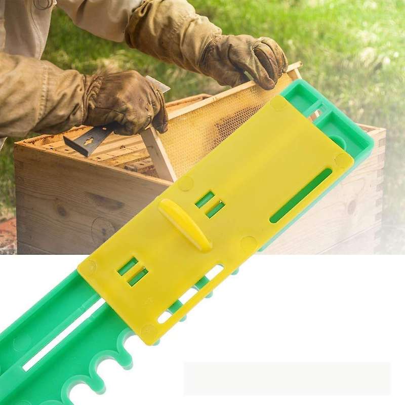 Beehive Plastic Entrance Reducer Gate Mice Guard Frame Bee Hive