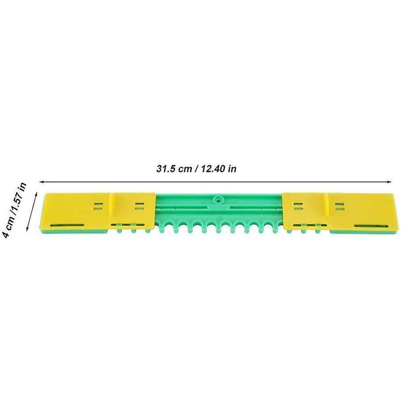 Beehive Plastic Entrance Reducer Gate Mice Guard Frame Bee Hive