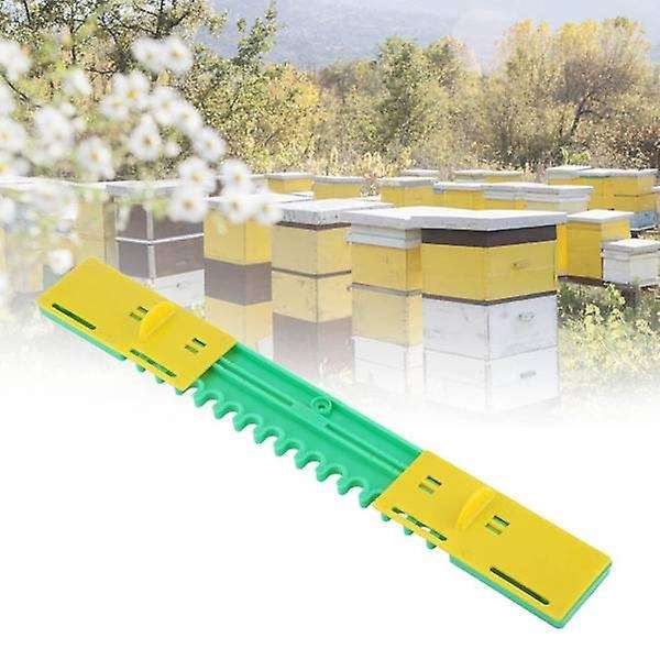 Beehive Plastic Entrance Reducer Gate Mice Guard Frame Bee Hive