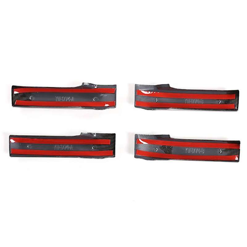 Car Abs Carbon Fiber Door Handle Trim Strip Cover for Toyota