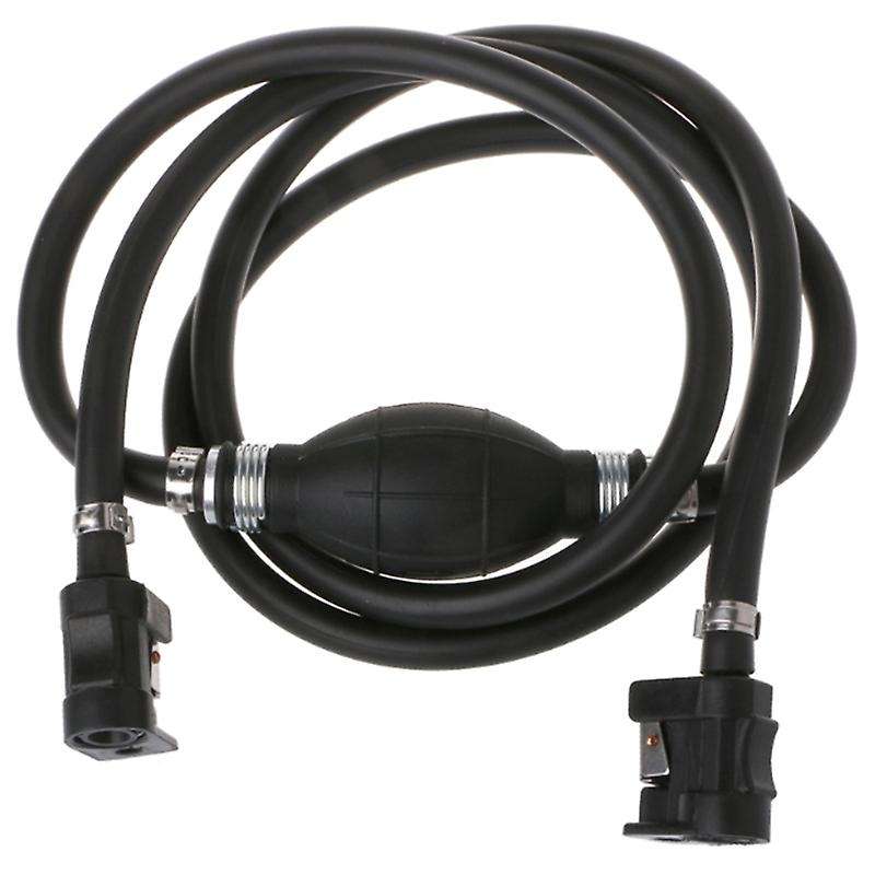 Fuel Line Hose Outboard Boat Engine Petrol Tank Connectors Kit
