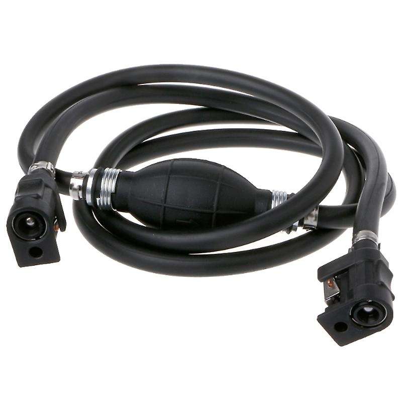 Fuel Line Hose Outboard Boat Engine Petrol Tank Connectors Kit