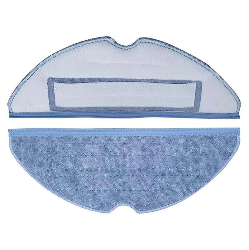 12 Pcs Vacuum Mop Replacement Pads for Xiaomi Roborock
