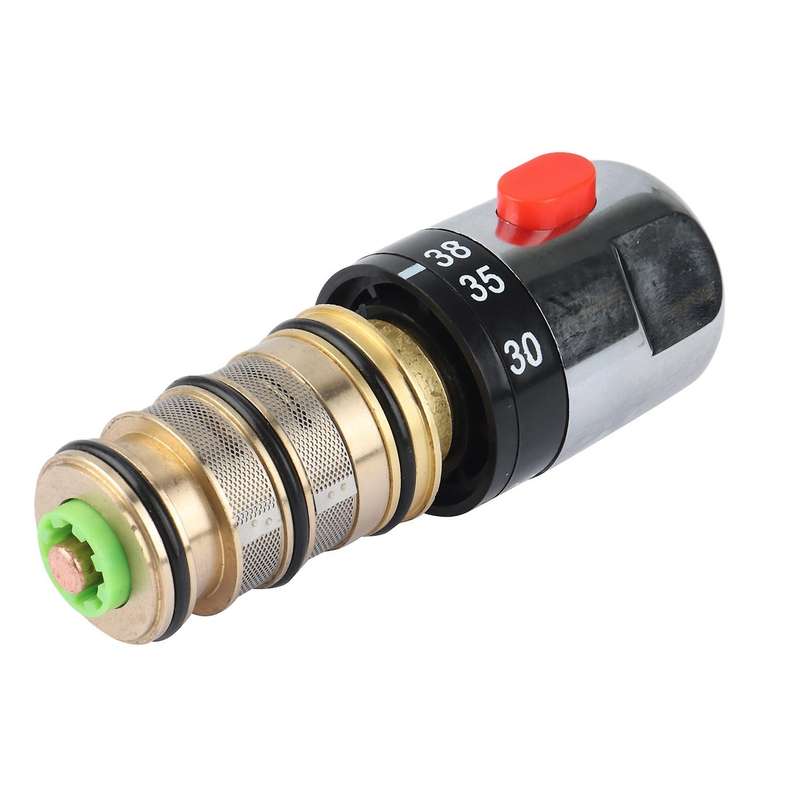 Brass Thermostatic Mixing Valve for Solar Water Heater Valve Parts