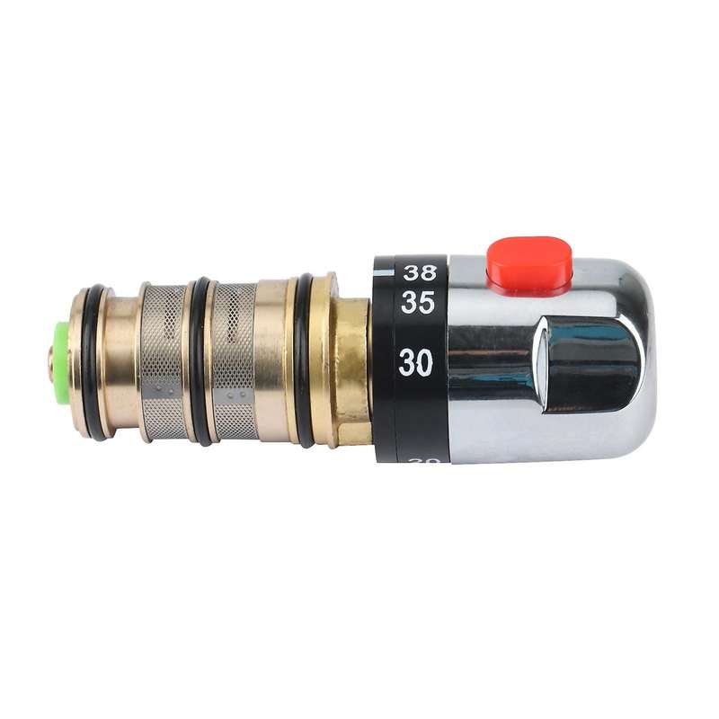 Brass Thermostatic Mixing Valve for Solar Water Heater Valve Parts