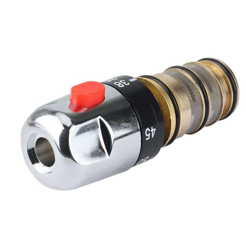 Brass Thermostatic Mixing Valve for Solar Water Heater Valve Parts