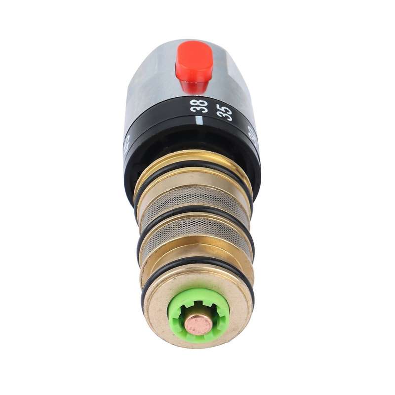 Brass Thermostatic Mixing Valve for Solar Water Heater Valve Parts