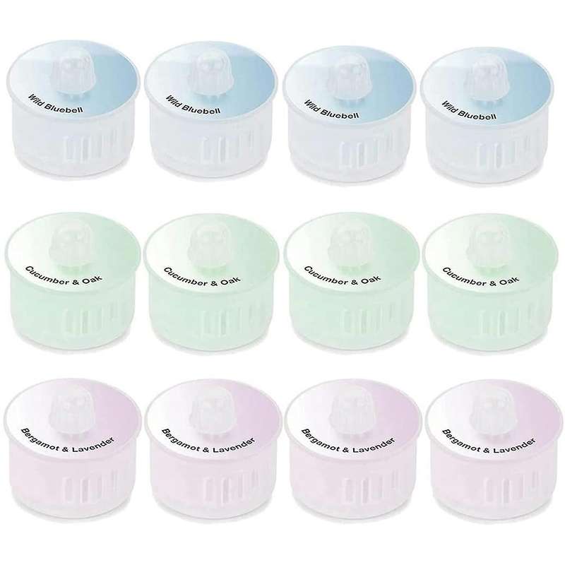 12pcs Fragrance Capsules for Ecovacs T9 Max T9 Power Air Freshener