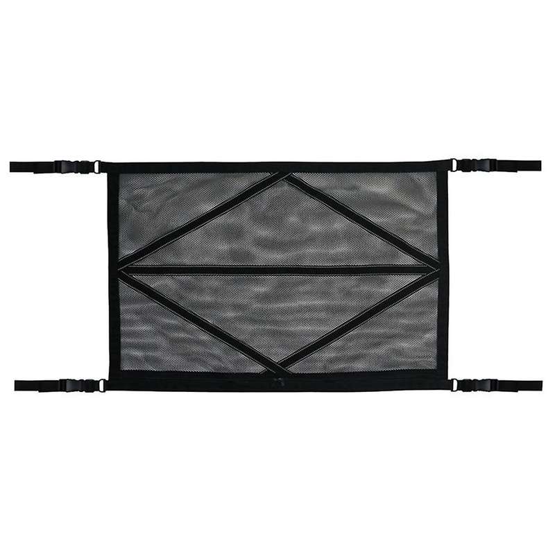 Suv Car Ceiling Storage Net Pocket Car Roof Bag Interior Cargo Net