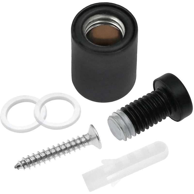 24pcs Standoff Screws, Wall Sign Standoff Mounting for Hanging, Black
